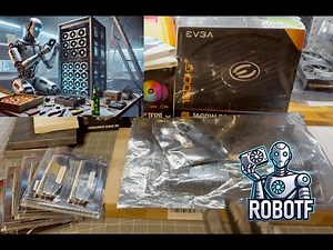 Building Ubuntu Server for AI and LLMs from scratch Part 1: Hardware build, Open Air Case, Multi-GPU