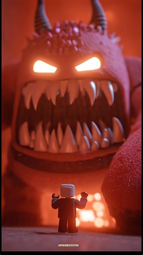 Roblox Monster🔥 vs Me 📈🔥#roblox