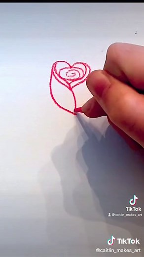 Step-by-Step Rose Drawing Tutorial