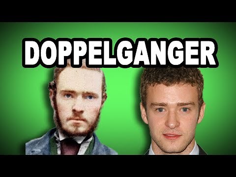 Learn English Words: DOPPELGANGER - Meaning, Vocabulary with Pictures and Examples