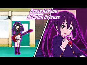 MUGEN AI Patch Release: Azusa Nakano by Dissidia