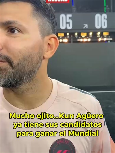 Candidatos de Agüero para la Copa del Mundo 2022