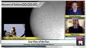1.9K views · 75 reactions | The #WinterSolstice isn't a day, it's a moment in time. If you missed it during our live show earlier this morning we captured it for you here. | Slooh | Facebook
