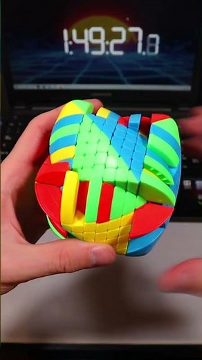 This puzzle almost drove me insane / 8x8 Mastemorphix first solve #shorts