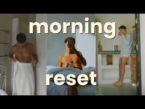 perfect morning routine for guys (that actually works)