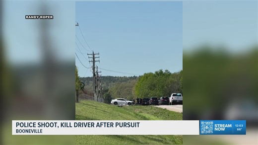 Latest news | Police investigating officer-involved shooting that left suspect dead in Booneville