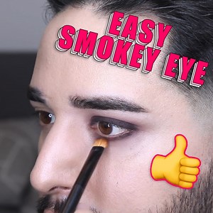 417K views · 9.2K reactions | EASY 5 MINUTE DARK SMOKEY EYE! | Robert Welsh | Facebook