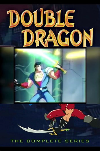 "I am the Dragon Master!" 🐲 Original Double Dragon Cartoon Ad!