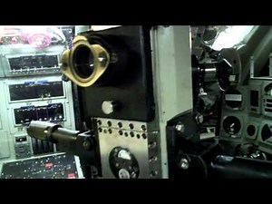 Submarine periscope view