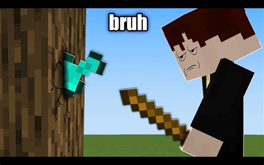 【中文配音】我把《我的世界》改成了折磨版 - Element X