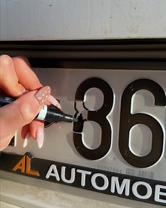 297K views · 237 reactions | Car license plate hack | Sweden Art & Architecture | Facebook