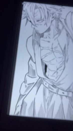 Fanart of Zenitsu from Demon Slayer Anime