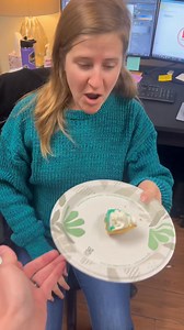 1K views · 11 reactions | We had PLENTY of Baja Blast pie to share, so we did! 不磻 #bajablast #pie #tacobell #review #tastetest #explore #radio #reels #cstat | Candy 95 | Facebook