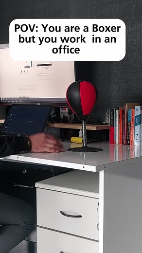 Boxing Anywhere: Fun for Stress Relief at Work