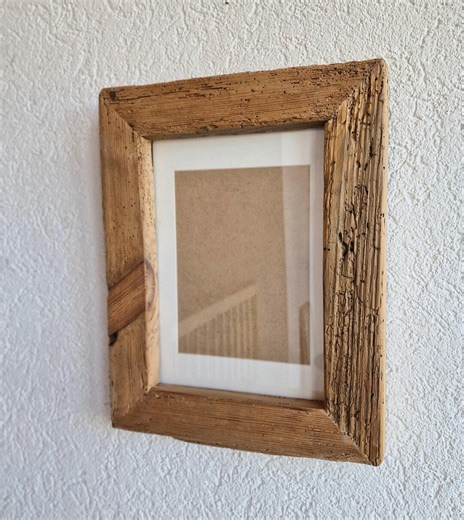 Bilderrahmen Holz Altholz alte Bohlen B2057 Loftausführung Altholzbilderrahmen Anfertigung Hochzeit Geschenk Geburtstag - Etsy.de