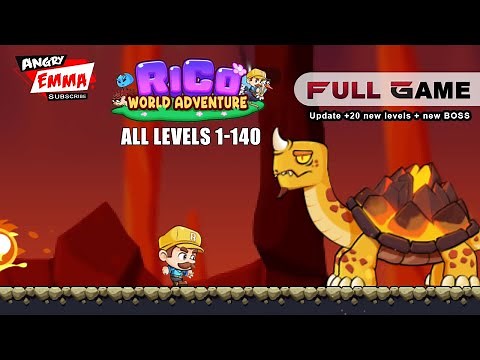 Super Rico World - FULL GAME (ALL Levels 1-140)