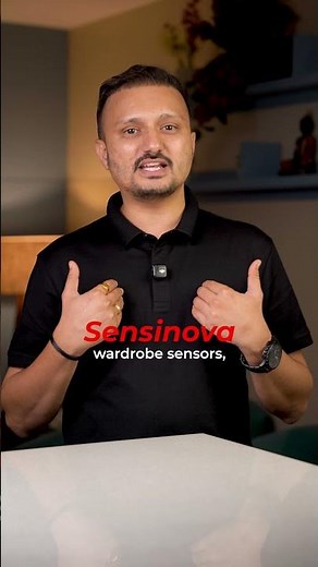 Wardrobe Light Sensor for Smart, Automated Illumination | Sensinova