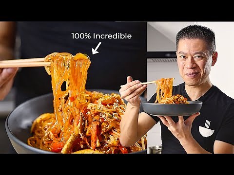The Korean Noodle Recipe I can eat Everyday!
