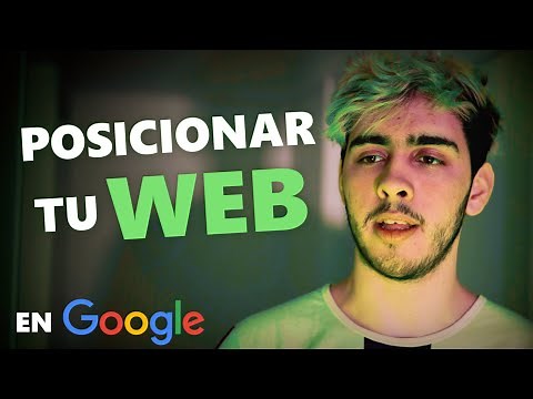 COMO POSICIONAR UNA PÁGINA WEB CON SEO EN GOOGLE EN 2024