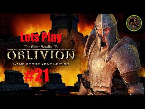 Lets Play Oblivion The Story of Ulfric Warwulf Ch 2: Episode 21| Shack life with Vilja