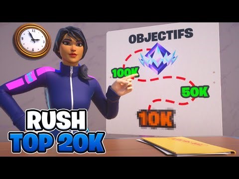 🔴RUSH TOP 10K RANKED RELOAD ! #fortnite #ad #epicpartner #trending #viral #grindhvk #ranked #gaming