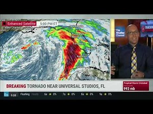The Weather Channel (Hurricane Central) Tracking Tropical Storm Cristobal Coverage 9PM-1AM 6/6/20