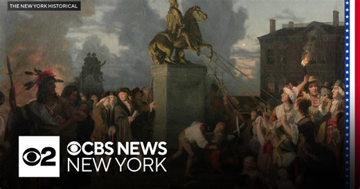 Tri-State 250: Toppling of King George's statue