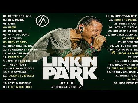 🎧 Linkin Park Best Songs Playlist 2025 🔥 Best Of The Best Linkin Park Full Album | Greatest Hits