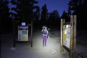 Day 1: Horseshoe Meadows to Chicken Spring Lake