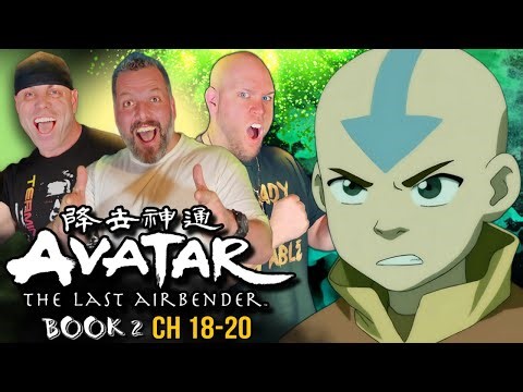 First time watching Avatar The Last Airbender reaction Book 2 ch 18-20