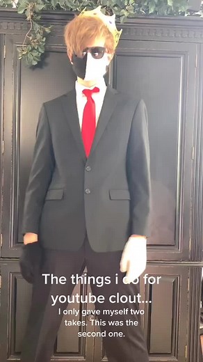 Ranboo Chika Dance - TikTok Video
