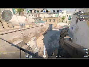 №41 - CRISP Aim Training: The Hardest Dust 2 DM Fight!