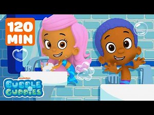 Healthy Habits with Molly and Goby | How to Wash Your Hands like a Pro! | Bubble Guppies