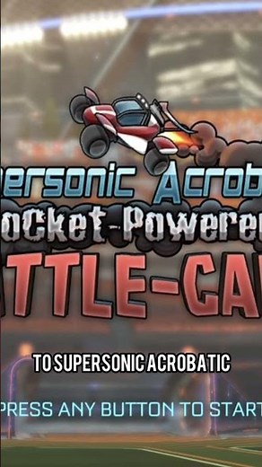 Cool rocket league title screen secret #rocketleague #secret #code #fyp #eastereggs