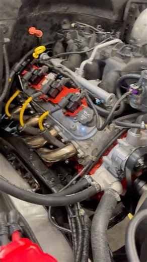 76 C 10 LS Swap first start