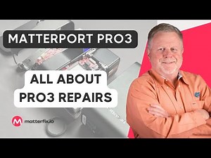 All About Matterport Pro3 Camera Repairs At MatterFix.io