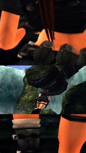 Tomb Raider Legend Ghana Skip Trick Speedrun #tricks #speedrun #laracroft #tomboy