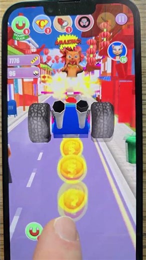 Can YOU play it like this? 👀👇 Princess Cat Lea Run