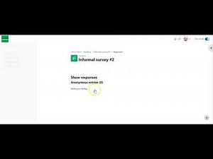 How to use the Feedback tool in Moodle 4.0