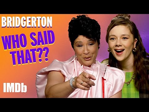 Does the BRIDGERTON Cast Know Their Own Lines? | IMDb