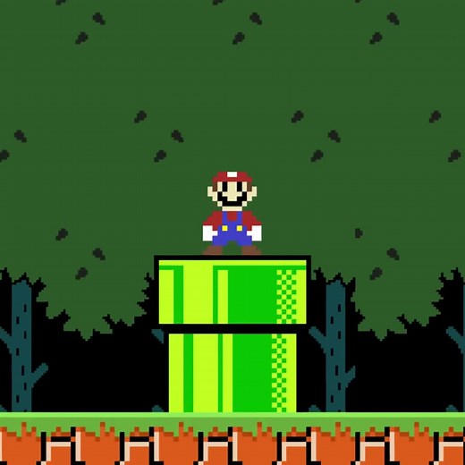 Mario Turns Everything to Stone - Mario & Friends Adventure