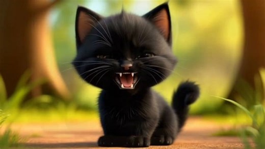 Мультик про котят. Развивающие видео для самых маленьких. Учимся считать.