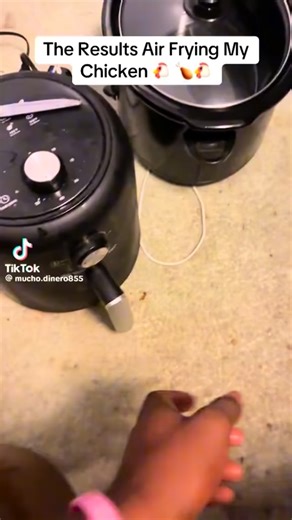 2.1K views · 774 reactions | Deep fried air fryer chicken????? | David Blaze | Facebook