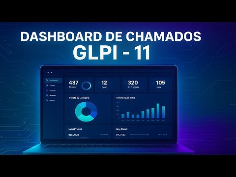 How to Create a Call Dashboard in GLPI 11 | Modern and Interactive Visual