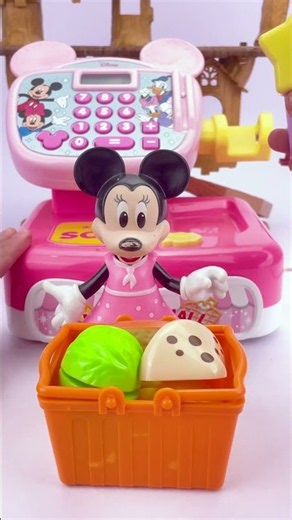 Premium Relaxing Mickey Mouse Funhouse Scan Register with Unboxing video #Mickeymouse #toys