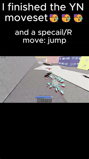 I finished the YN moveset 🥳🥳🥳