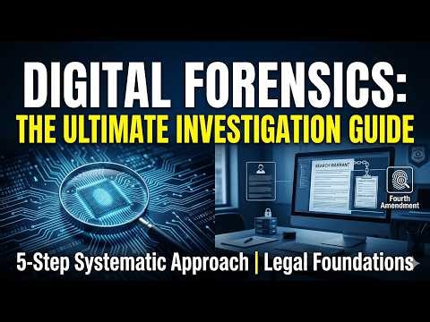 Digital Forensics 101: A Systematic Approach to Computer Investigations