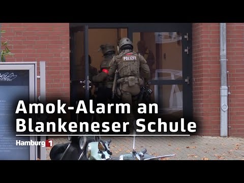 Amok-Alarm in Blankenese: Lehrerin mutmaßlich mit Waffe bedroht