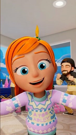 DELiVERY DAD to the RESCUE!! Christmas Challenge surprise..