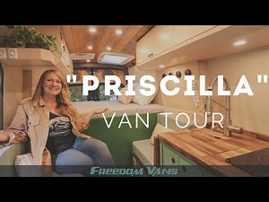 Custom AWD Ford Transit Van Conversion for Solo Female Traveler TOUR